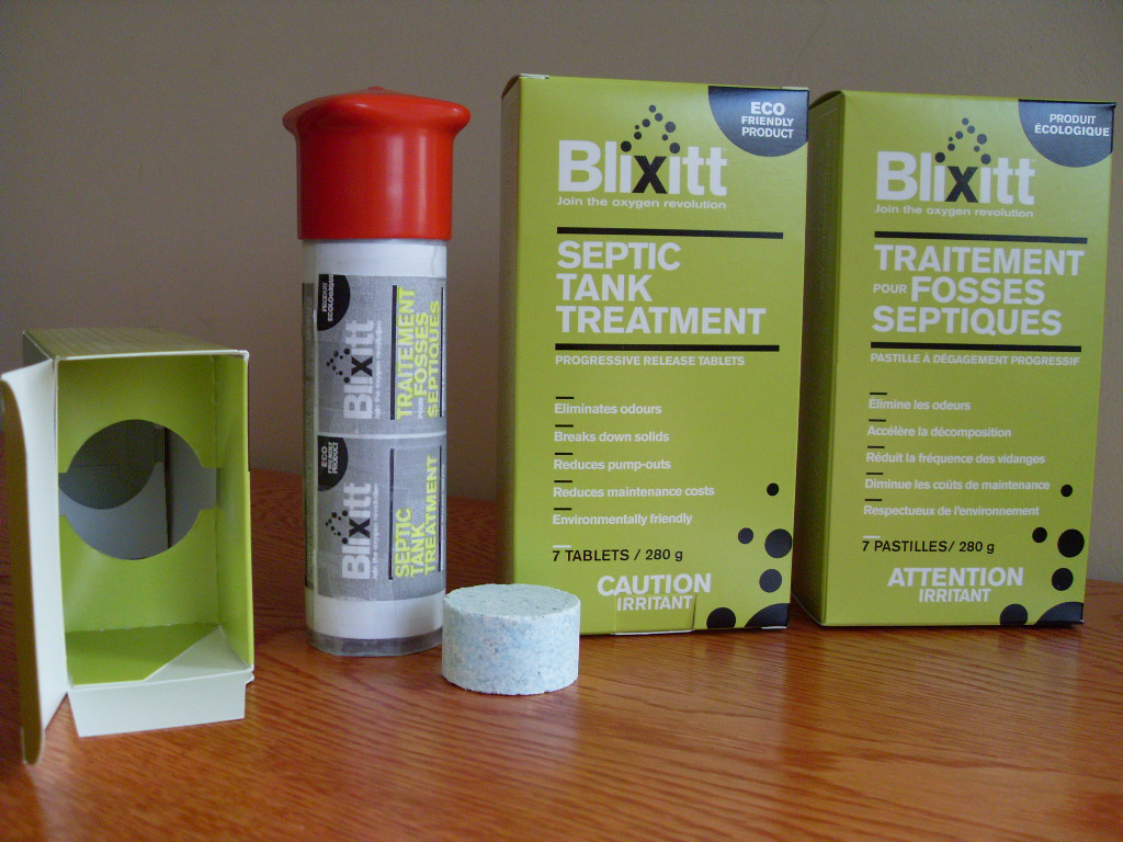 Blixitt - Septic tan Treatment